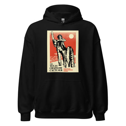 Chainsaw Cactuser Unisex Hoodie