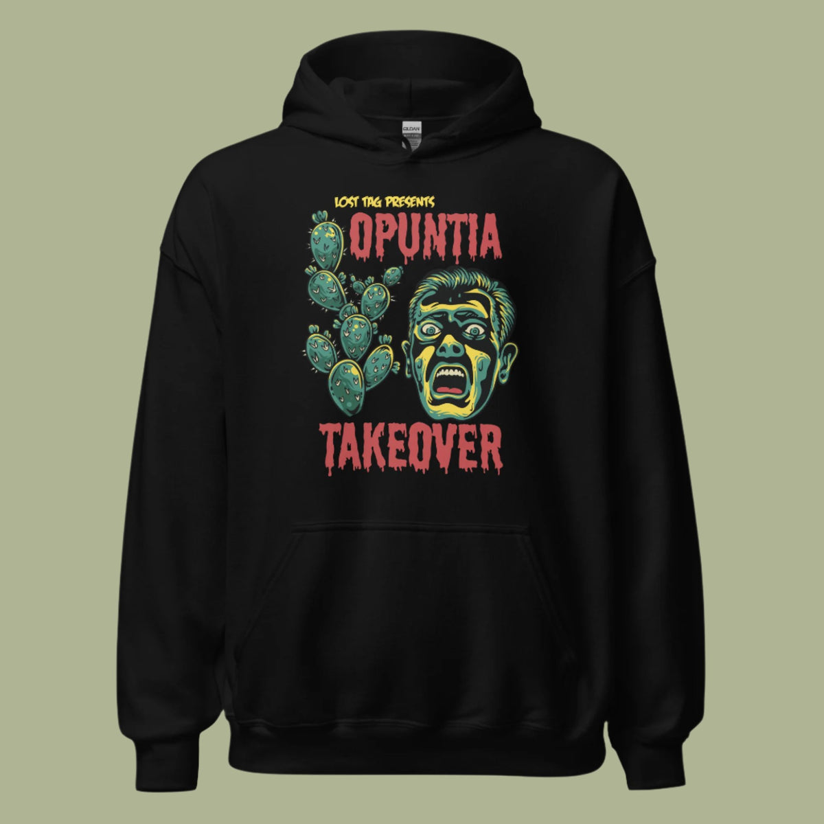 Opuntia Unisex Hoodie