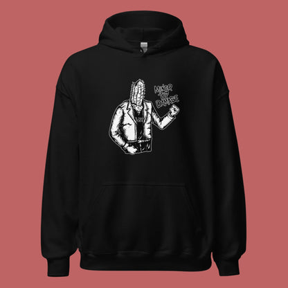 Minor Tip Damage Unisex Hoodie