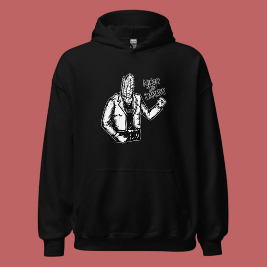 Minor Tip Damage Unisex Hoodie
