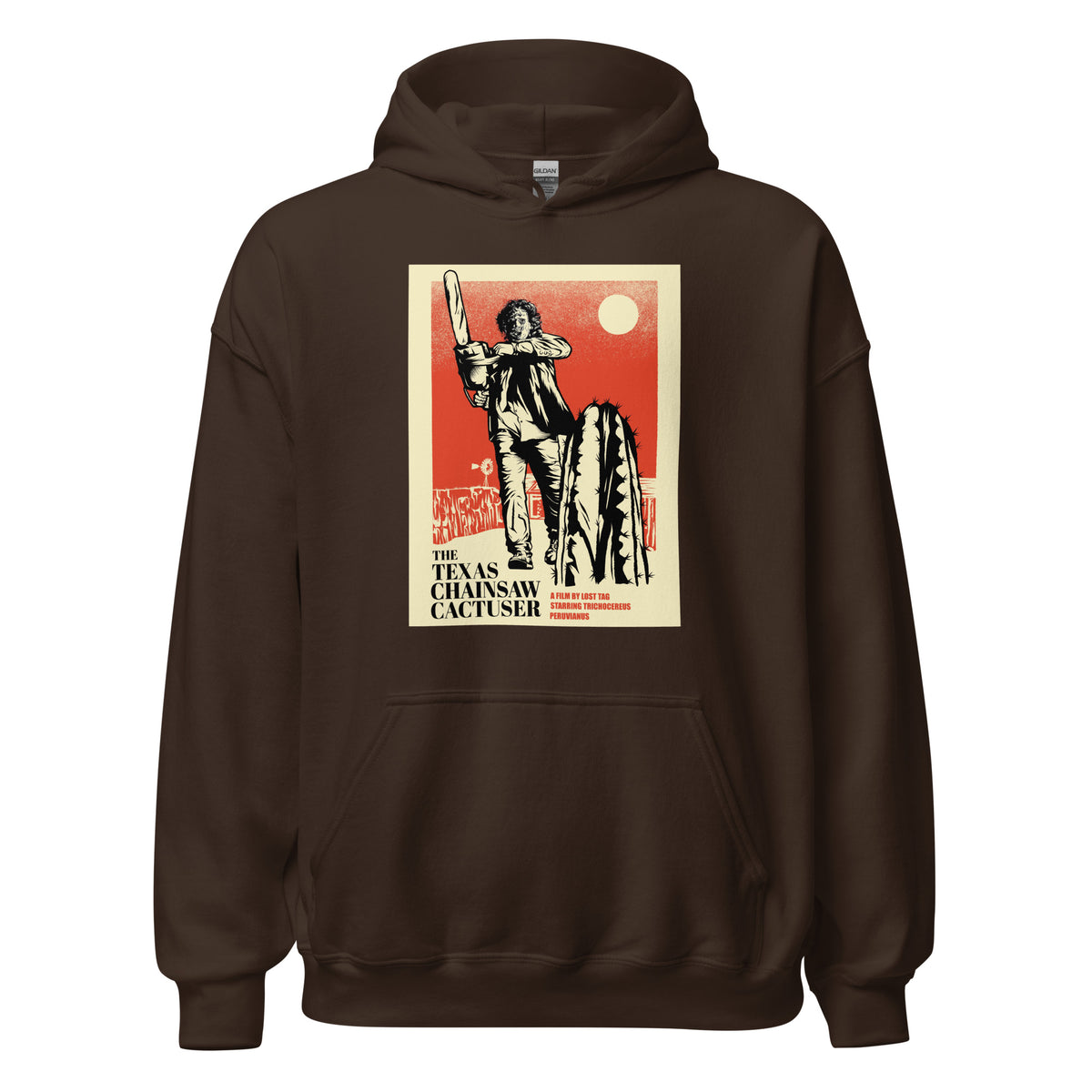 Chainsaw Cactuser Unisex Hoodie