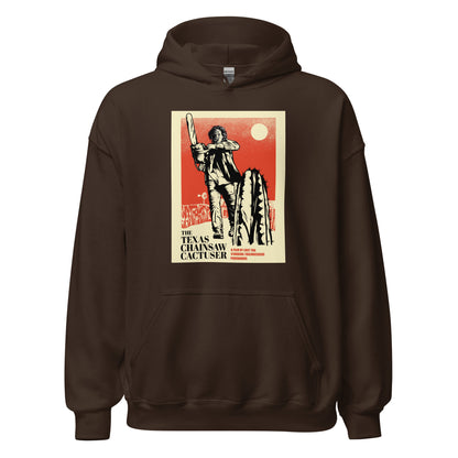 Chainsaw Cactuser Unisex Hoodie