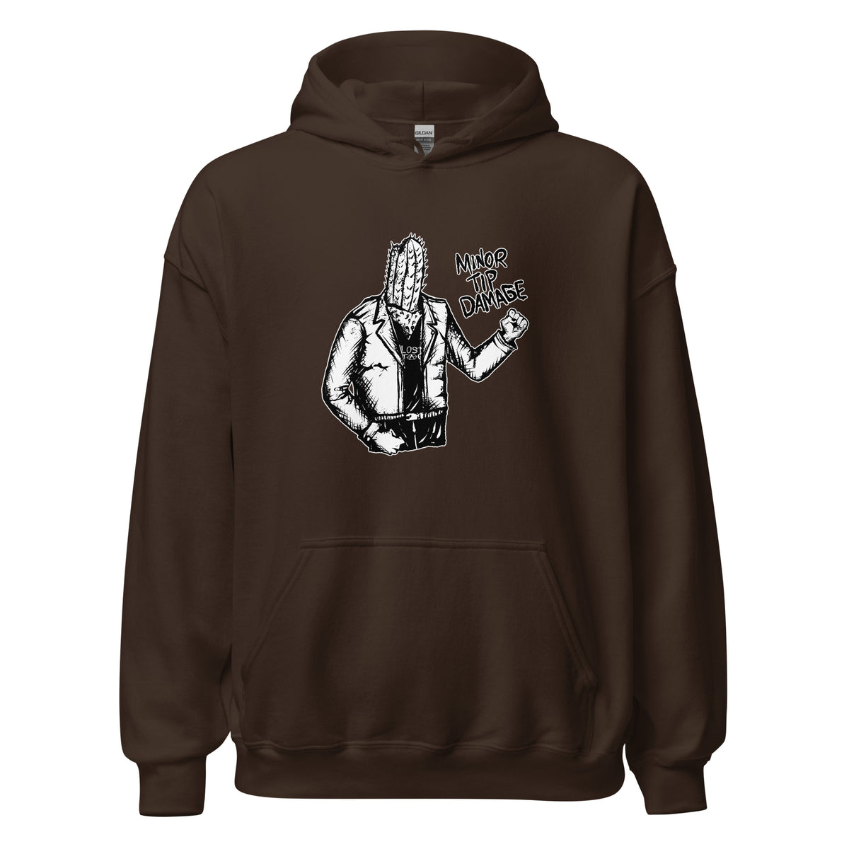 Minor Tip Damage Unisex Hoodie