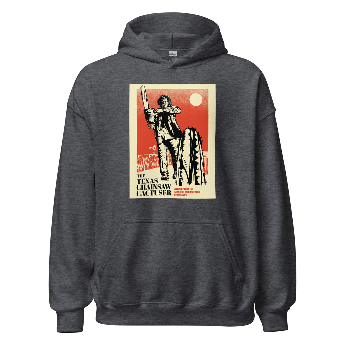 Chainsaw Cactuser Unisex Hoodie