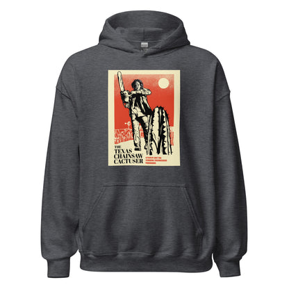 Chainsaw Cactuser Unisex Hoodie