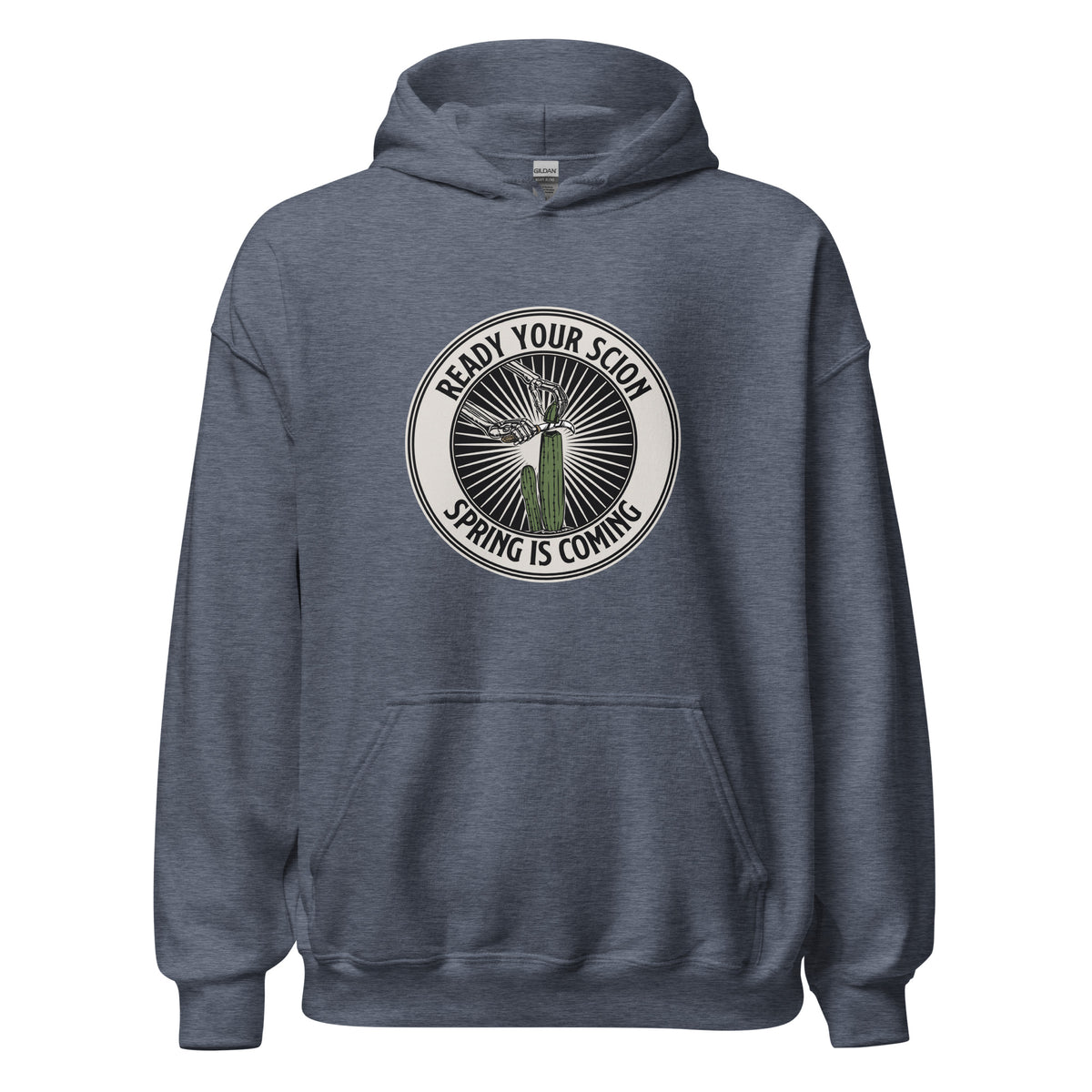 Prepara tu sudadera con capucha unisex Scion