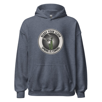 Prepara tu sudadera con capucha unisex Scion