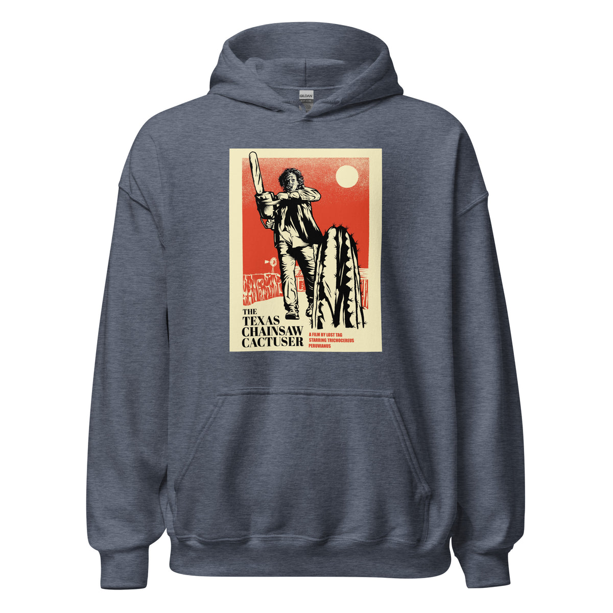 Chainsaw Cactuser Unisex Hoodie
