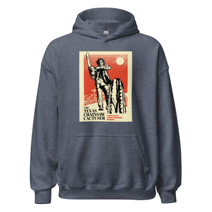 Chainsaw Cactuser Unisex Hoodie