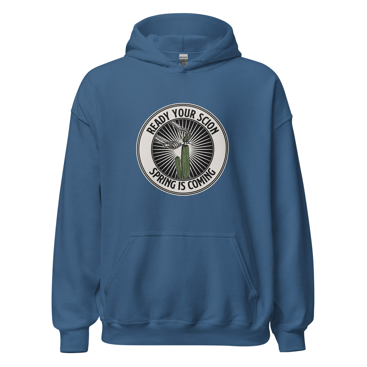 Prepara tu sudadera con capucha unisex Scion