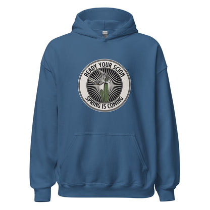 Prepara tu sudadera con capucha unisex Scion