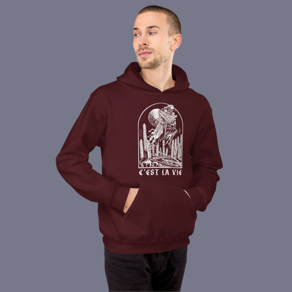 C'est La Vie Unisex Hoodie