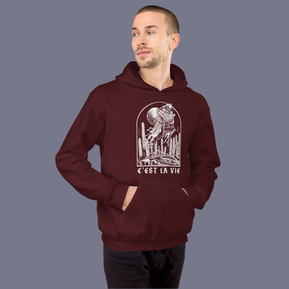 C'est La Vie Unisex Hoodie