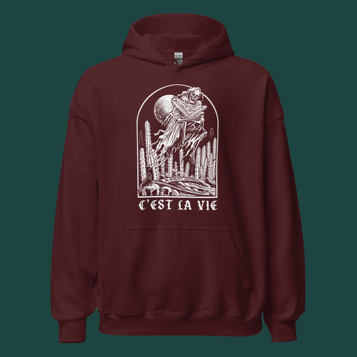 C'est La Vie Unisex Hoodie