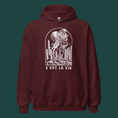 C'est La Vie Unisex Hoodie