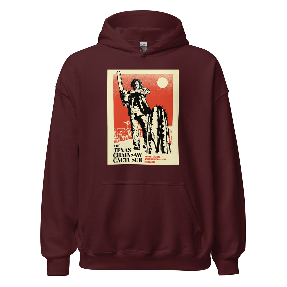 Chainsaw Cactuser Unisex Hoodie