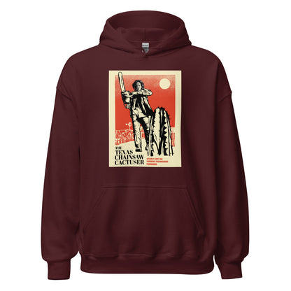 Chainsaw Cactuser Unisex Hoodie
