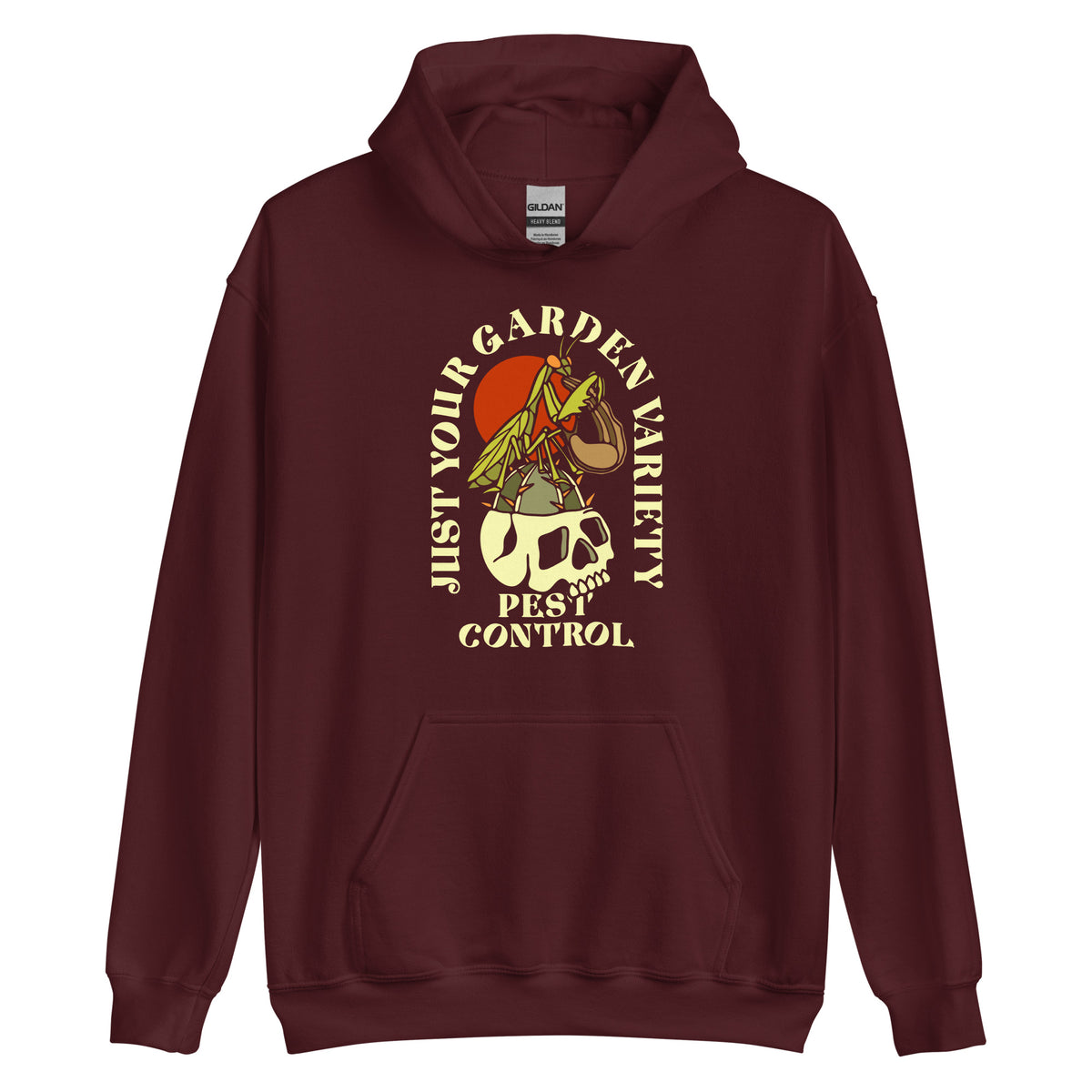 Pest Control Unisex Hoodie