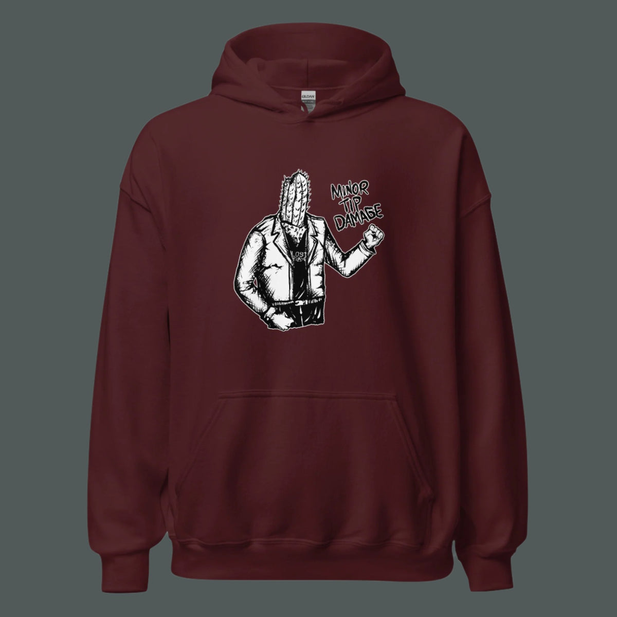 Minor Tip Damage Unisex Hoodie