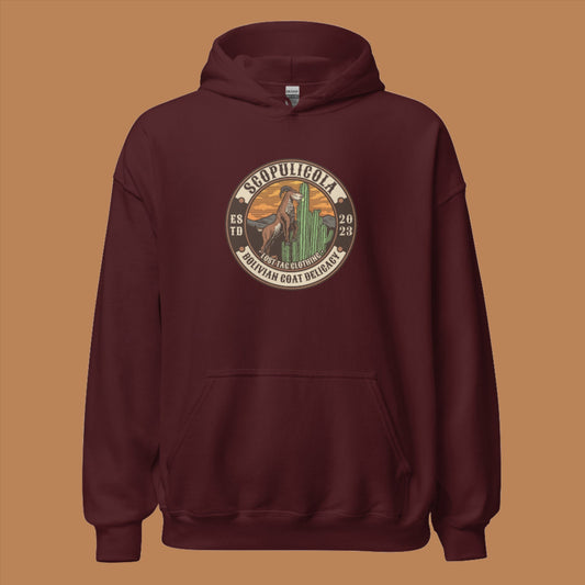 Bolivian Goat unisex hoodie