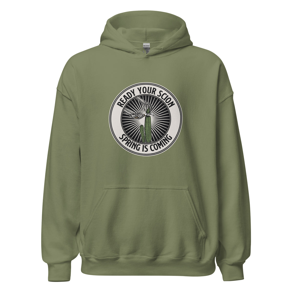 Prepara tu sudadera con capucha unisex Scion