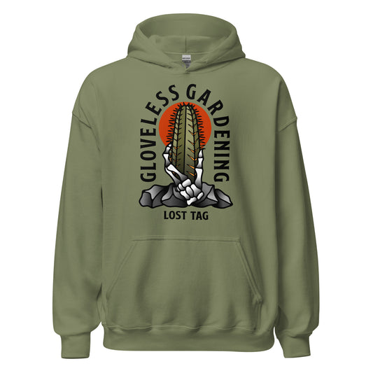 Gloveless Gardening unisex hoodie