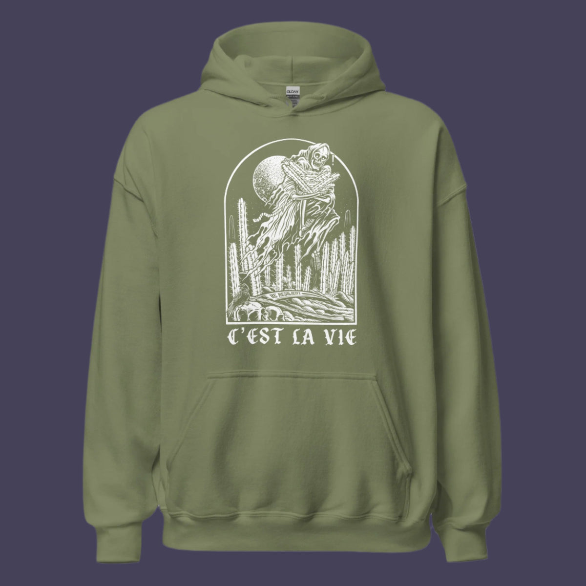 C'est La Vie Unisex Hoodie