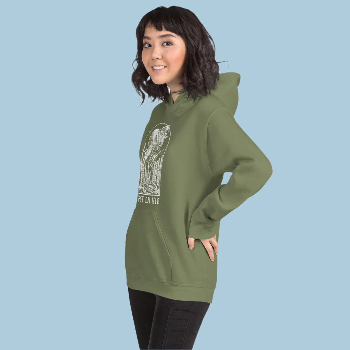 C'est La Vie Unisex Hoodie