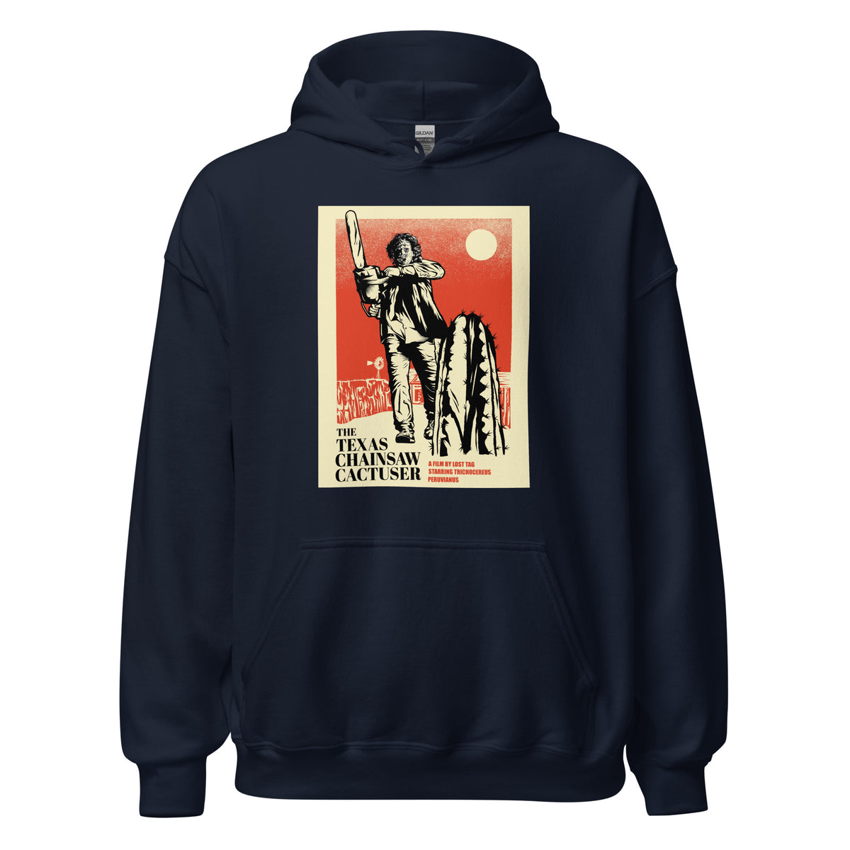 Chainsaw Cactuser Unisex Hoodie