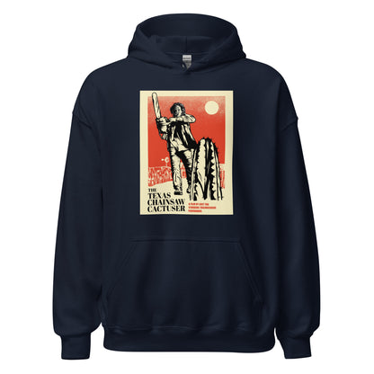 Chainsaw Cactuser Unisex Hoodie