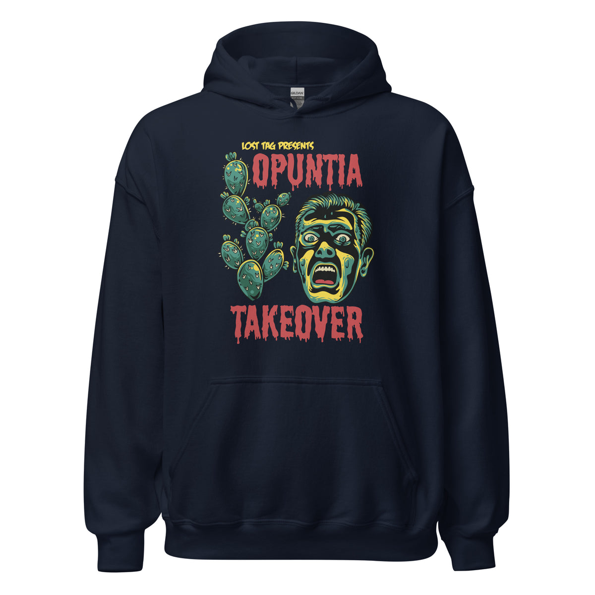 Opuntia Unisex Hoodie