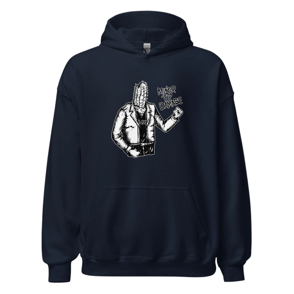 Minor Tip Damage Unisex Hoodie