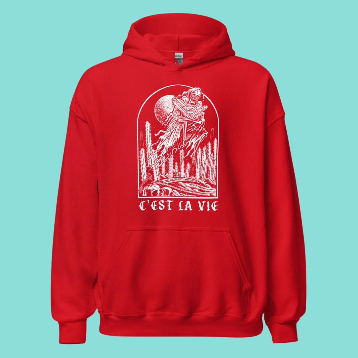 C'est La Vie Unisex Hoodie