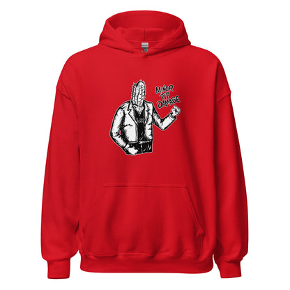 Minor Tip Damage Unisex Hoodie