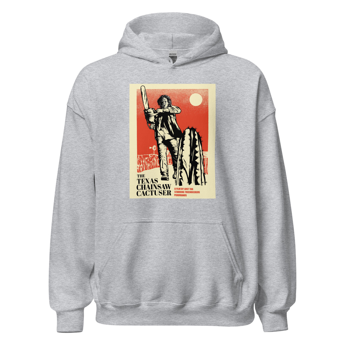 Chainsaw Cactuser Unisex Hoodie