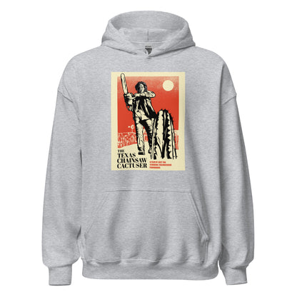 Chainsaw Cactuser Unisex Hoodie