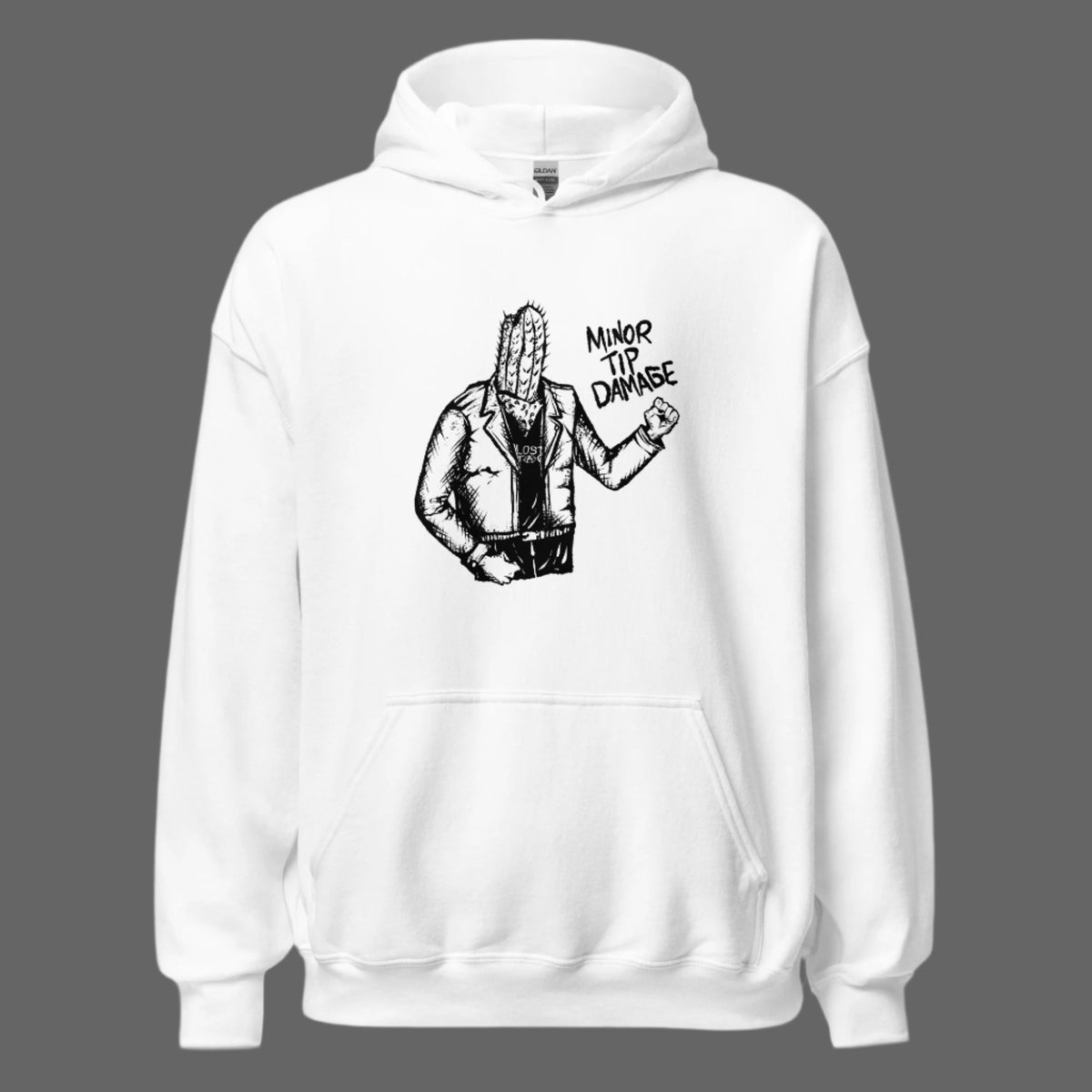 Minor Tip Damage Unisex Hoodie