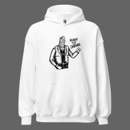 Minor Tip Damage Unisex Hoodie