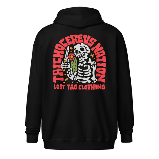 Tricho nation unisex heavy blend zip hoodie