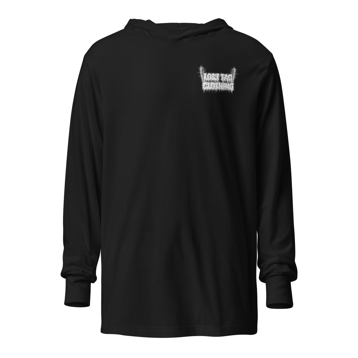 Tricho Propagation unisex hooded long-sleeve tee