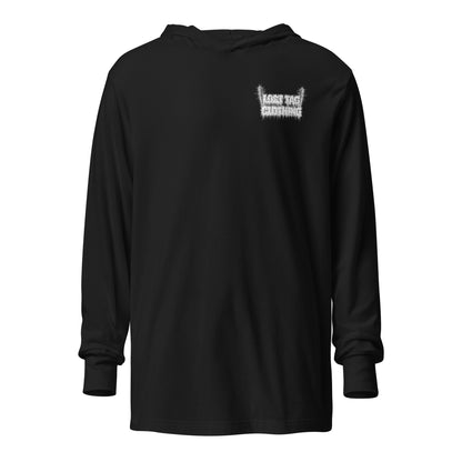Tricho Propagation unisex hooded long-sleeve tee