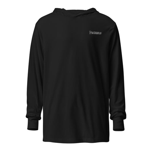 Pachanoi unisex hooded long-sleeve tee