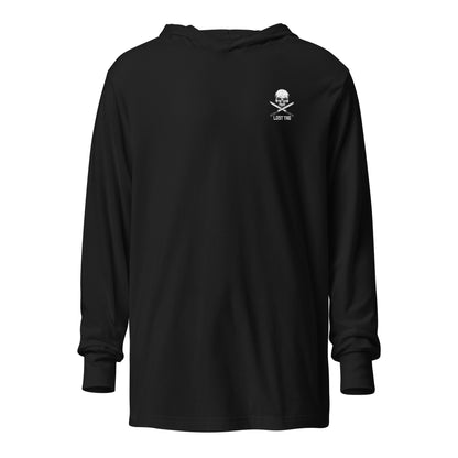 C'est La Vie Hooded long-sleeve tee