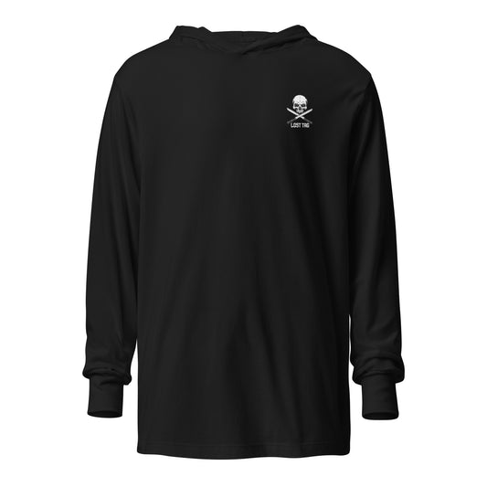 C'est La Vie Hooded long-sleeve tee