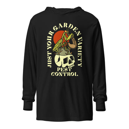 Pest Control Hooded long-sleeve tee