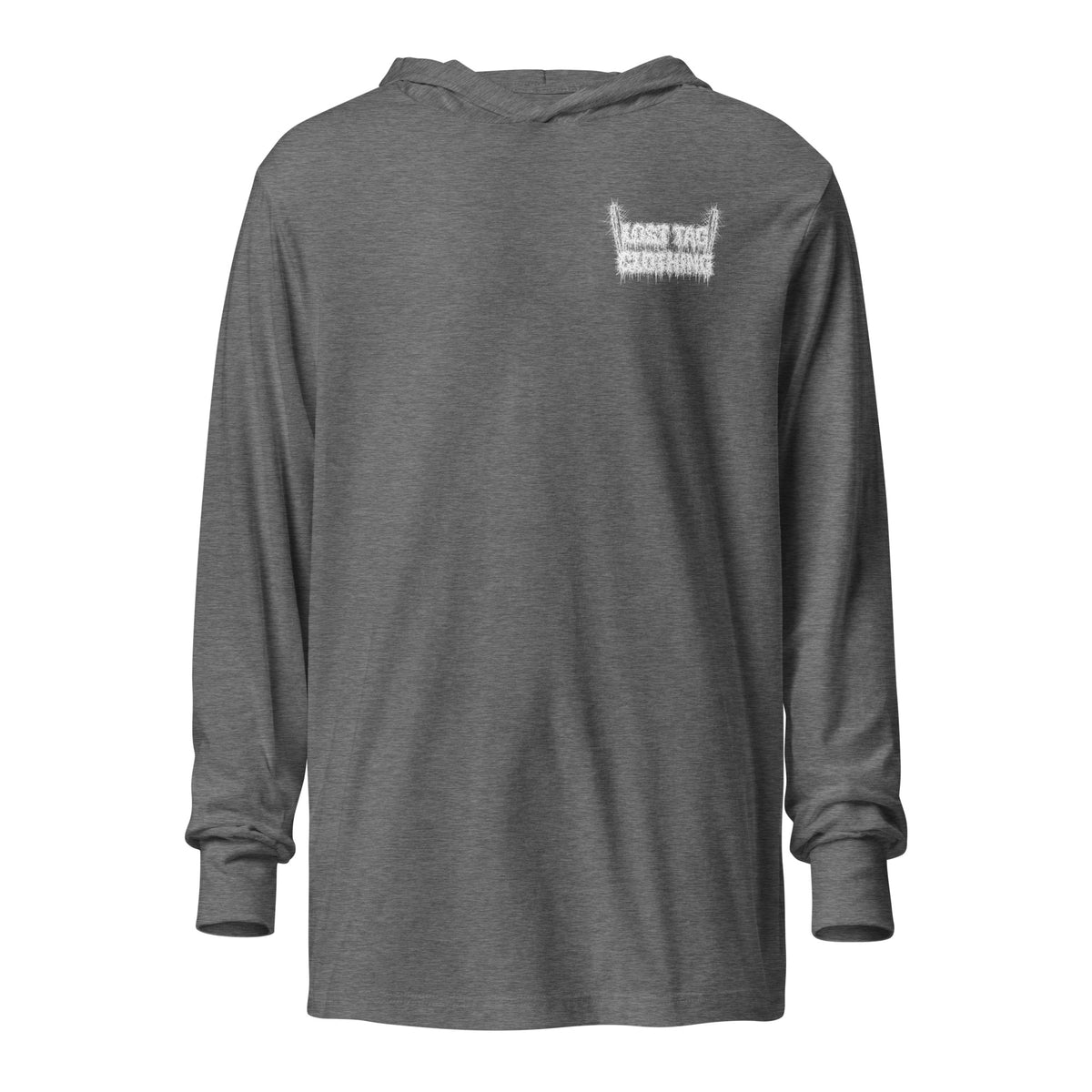 Tricho Propagation unisex hooded long-sleeve tee