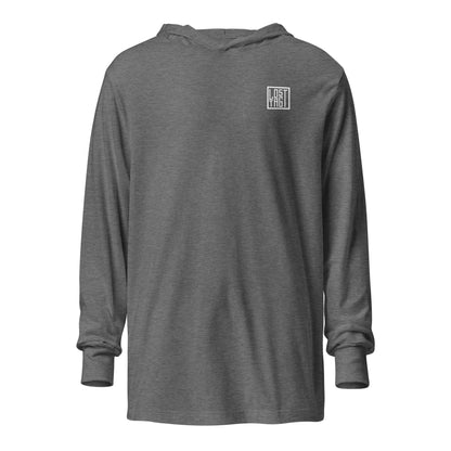 Not Today, Death hooded long-sleeve tee