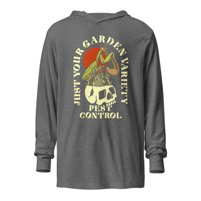 Pest Control Hooded long-sleeve tee