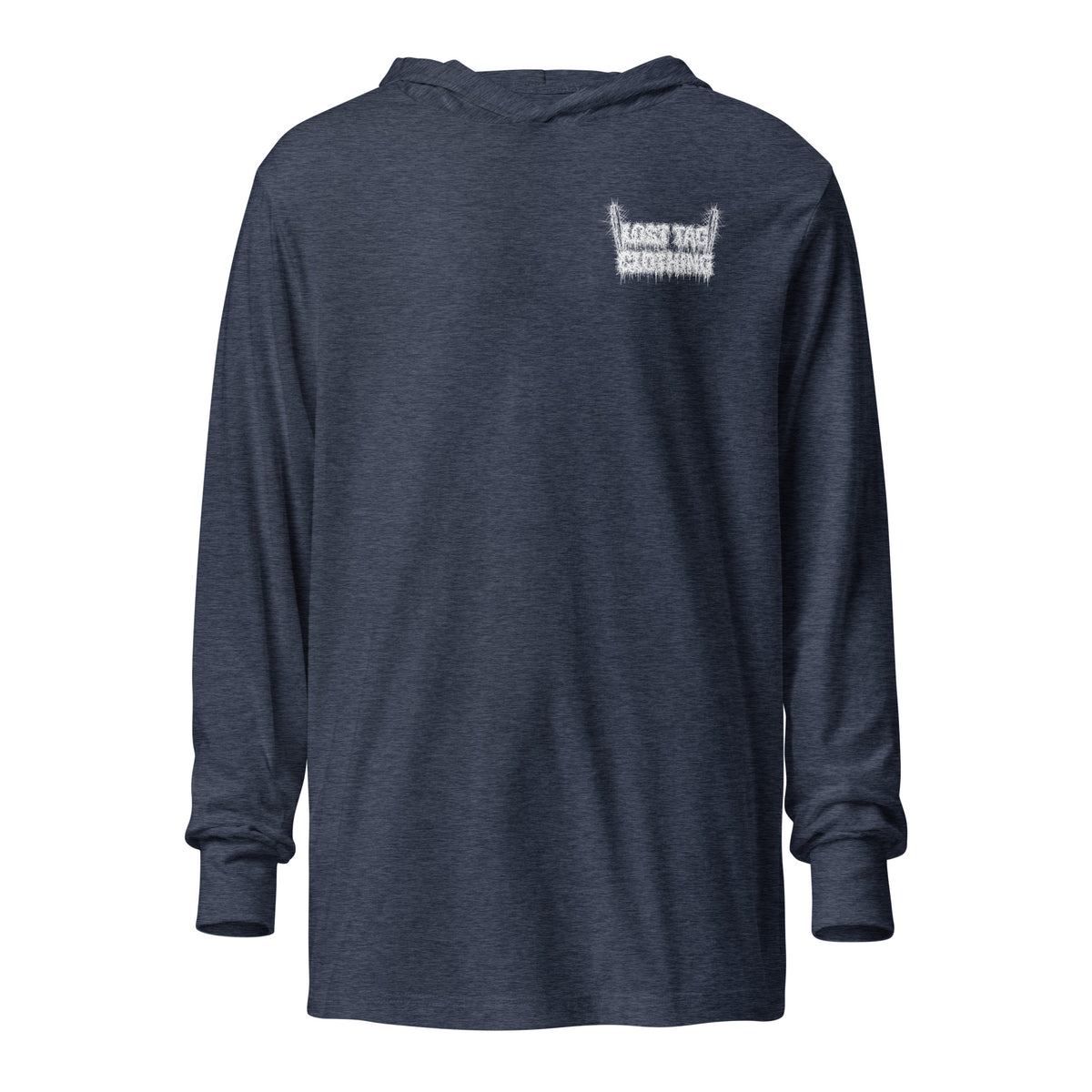 Tricho Propagation unisex hooded long-sleeve tee
