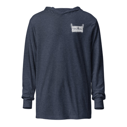 Tricho Propagation unisex hooded long-sleeve tee